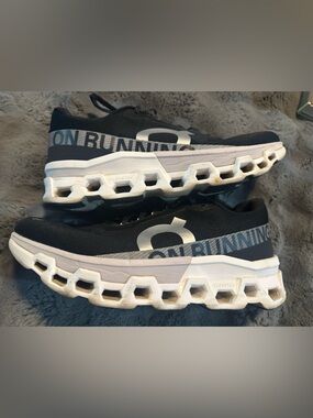 ON Running Cloudswift Black & White Men’s Running Shoes